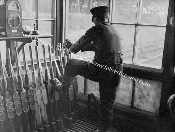 INTERIOR SIGNAL BOX